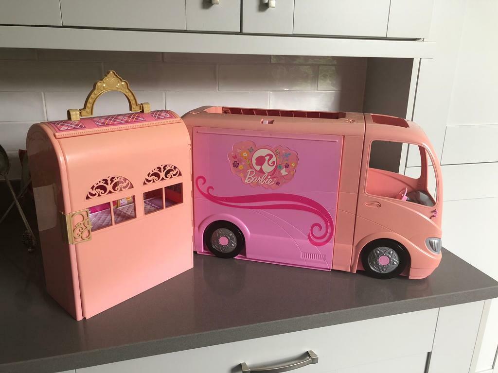 barbie camper van gumtree